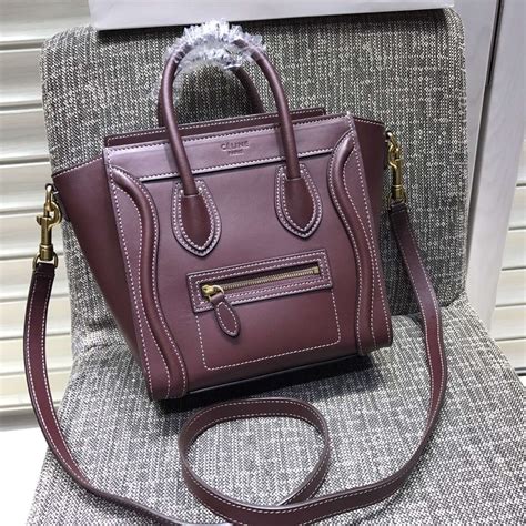 celine handbags outlet store|celine nano leather handbags.